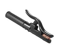 Pince de soudage industrielle, support d'électrode en cuivre épaissi avec poignée de protection thermique, outil de travail électrique, pince d'électrode de soudage avec poignée en caoutchouc