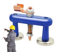 Pince De Soudage Magnétique - Dispositif De Charge Lourde, Outil De Positionnement De Précision, Accessoire D'équipement Professionnel | Support Robuste Pour Les Projets Off