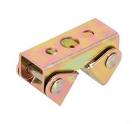 Pince de soudage magnétique en forme de V, support réglable en acier pour boulons, écrous et plaques métalliques fines à différents angles (doré)