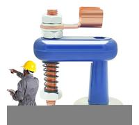 Pince de soudage magnétique - Tête magnétique de soudage - Outil de fixation de soudeur - Équipement professionnel de précision robuste pour projets d'artisanat, réparation de carrosserie automobile