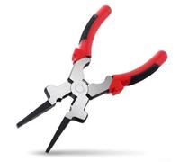 Pince de soudage multifonction avec coupe-fil en acier à haute teneur en carbone avec poignée ergonomique pour le nettoyage des buses de soudage MIG et le travail des métaux