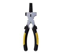 Pince de soudage professionnelle multifonction en acier de 17,8 cm pour gratter les éclaboussures, la prise en main, le dessin, la poignée confortable, pince de soudage