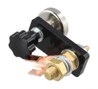 Pince de soudure magnétique à tête unique avec panneau isolant épais de 6 mm, laiton pour une meilleure conductivité, compatible avec Smooth M