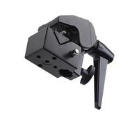 Pince de studio ergonomique antidérapante avec structure composite en métal pour accessoires de photographie vidéo Pince de photographie robuste