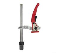 Pince de support bas 28 mm en acier autobloquant, pince de support lourd 28 mm pour table de soudage pour pince à serrage rapide 28 mm Utilisation à une main Métal Pince de maintien réglable 28 mm