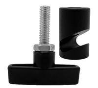 Pince de support de capot de voiture - Outil de tige de support de levage, d'aluminium ABS | Clip de bouchon de capot strong et résistant à l'usure, pour tige, stabilisateur de structure stab