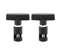 Pince de Support de levage de capot, 2 pièces, outil de retenue de Support de jambe de force de hayon de voiture pour hayon et coffre (Schwarz)