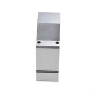 Pince de support de moteur pour machines CNC fabriquée en alliage d'aluminium (80 mm)