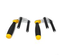 Pince de support de panneau robuste pour soulever des cloisons sèches et des matériaux similaires avec dispositif de sécurité anti-chute et poignée confortable pour une utilisation contrôlée