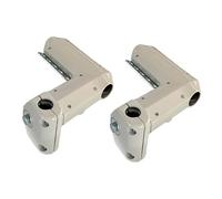 Pince de support de poignée de débroussailleuse, support de guidon en aluminium et fer pour Stihl FS160 FS220 FS280 4119 791 0605, pièce de rechange sécurisée