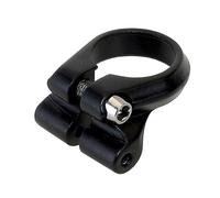 Pince de support de selle Racky ø 31,8 mm noir aluminium fixation porte bagag...