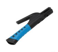 Pince de support d'électrode de style européen 500 A avec mécanisme de retenue robuste en alliage de cuivre, poignée isolée, compatible avec les tiges de 6,3 à 10 mm