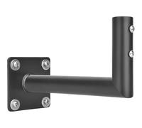 Pince de support en acier - Support d'étagère de toit, matériel - Bras de fixation - Kit d'assemblage de Weathervane, système de connecteur réglable pour les antennes de tailles extérieures