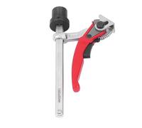 Pince de table à cliquet en acier allié, auto-alignement, serrage stable, antidérapante, pince de table pour le travail du bois, mécanisme à cliquet rapide et durable pour les