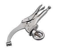 Pince de table de soudage - Maintien de perceuse de 22,9 cm, matériel de verrouillage polyvalent, poignée d'établi réglable | Pince puissante fixe pour la construction, le garage, les projets d'outils