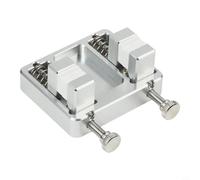 Pince de table de soudage réglable pour outils de bricolage, alliage d'aluminium 6061 avec double pince antidérapante, ouverture de mâchoire de 11 mm, localisateur de soudure résistant à la chaleur