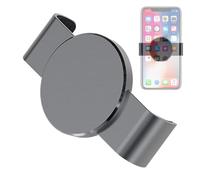 Pince de téléphone en métal magnétique - Pince de téléphone magnétique en métal solide pour support de voiture magnétique | Clip de téléphone en métal durable pour la plupart des supports de téléphone