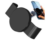 Pince de téléphone magnétique pour support de voiture - Pince aimantée mains libres réglable pour téléphone - Clip de téléphone en métal durable pour la plupart des supports de téléphone magnétiques