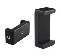 Pince de téléphone portable à angle réglable de type E avec interface quart pour une utilisation en direct, améliorant le montage stable de l'appareil photo pour les créateurs de contenu