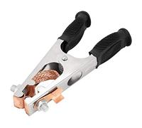 Pince de terre 500A, pince de terre de soudure de cuivre de pince de terre de galvanoplastie parfaite pièce de rechange pour la soudeuse manuelle 20x9x3cm(Type US)