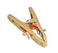 Pince de terre de soudage en forme de A, machine de soudage, pince de d ' électrode, pince pour une connexion sécurisée pour/coupe/de câble de transaction électrique