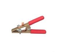 Pince de terre en laiton 300 A - Pince de mise à la terre - Solution de mise à la terre robuste pour la fabrication automobile pour la soudure structurelle de mur rideau industriel