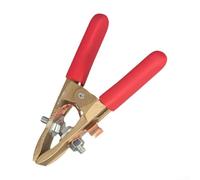 Pince de terre en laiton 400 A en forme de A pour mise à la terre dans des applications de soudage intensif, y compris les procédés blindés à l'argon et de type résistance