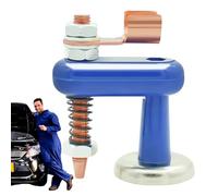 Pince De Terre Magnétique - Outil De Fixation De Tête De Soudage, Équipement De Précision Robuste, Accessoire De Soudeur Professionnel, Conception Magnétique Puissante | Support De Positionnement Mult