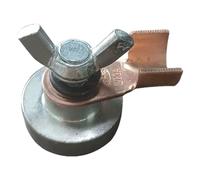 Pince de terre pour soudage magnétique, soudure par pince de terre magnétique - Support magnétique avec touche rapide et forte - Tête de soudage magnétique, support magnétique