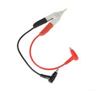 Pince de test avec pinces crocodile en cuivre plaqué or pour appareils de mesure de capacité M6013 M4070 MESR100 MLC500