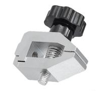 Pince de test en acier inoxydable compatible avec jauge de force SJJ-01, montage de test de traction 500N avec ouverture de 2,3 mm, idéal pour les tests de traction du caoutchouc, des câbles, du
