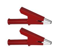 Pince de test ouverte de 10 mm avec insert de 4 mm pour réparation électrique pour des mesures précises dans le clip électrique de laboratoire