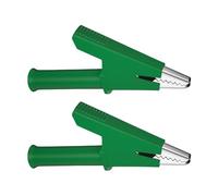 Pince de test ouverte de 10 mm avec insert de 4 mm pour réparation électrique pour des mesures précises dans le clip électrique de laboratoire