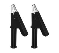 Pince de test ouverte de 10 mm avec insert de 4 mm pour réparation électrique pour des mesures précises dans le clip électrique de laboratoire