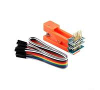 Pince de test PCB, 2,54 mm pas de broche à ressort pour Arduino pour programmation stm32 (F)