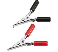 Pince de test type crocodile noire SAM OUTILLAGE - 1350E13