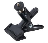 Pince de tête réglable pour appareil photo et smartphone, pour une utilisation stable des mains et des perspectives de tournage améliorées