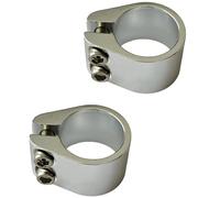 Pince de Tige de Selle de vélo en Alliage d ' Aluminium, 31.8/30.5mm, Tube de Bicyclette, Pinces de Tige de Selle de Route, Facile à Installer
