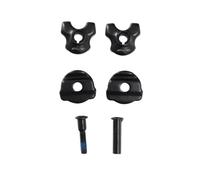 Pince De Tige De Selle De Vélo Pour Adaptateur De Rails De Selle En 7x7mm Tube De Tige De Selle De Vélo Clips Ovales/Ronds Accessoires De Vélo