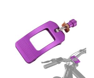 Pince de tige de selle de vélo,Remplacement en d'aluminium,Pince de selle à déverrouillage rapide | pour les trajets quotidiens et le VTT et le cyclisme sur route et la compétition et les