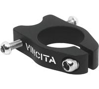Pince de Tige de Selle légère et spécialisée à dégagement Rapide pour la Fixation du Porte-vélos pour VTT, BMX et vélos de Route