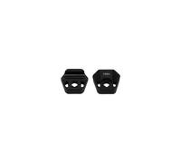 Pince de tige de selle rail plat Massi Arrows3 Noir