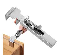 Pince de tiroir amovible fixe, pinces d'installation de façade de tiroir | Pinces d'installation de tiroirs stabilisateurs de tiroirs avec une touche, outils de gabarit de fixation d