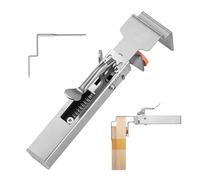Pince de tiroir amovible fixe, pinces d'installation de tiroir - Pince fixe pour installation de à une touche - Clips de fixation de en acier inoxydable pour l'installation et la réparat