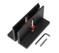 Pince de tiroir facile à utiliser - Localisateur de tiroir à angle droit - Accessoire essentiel pour positionneur d'atelier - Outil d'assemblage adapté pour les amateurs de travail du bois