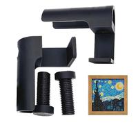 Pince de toile avec strass - Outil de rouleau de table en PP, accessoire de fixation de rouleau de peinture réglable, outil de support pour toile de peinture avec diamants