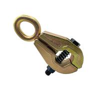 Pince de traction auto-serrée pour carrosserie de voiture, kit d'outils de réparation de carrosserie de voiture, 5T à sens unique Big C Pull Clamp Frame Grips Car Collision Sheet Metal Dent Tirage