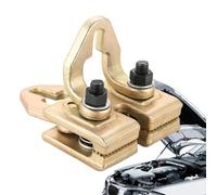 Pince de traction de cadre - Poignée de carrosserie automatique de 5 tonnes, outils de réparation en acier robuste, extracteur de mâchoire auto-serrant | Outil polyvalent de panneau de collision pour