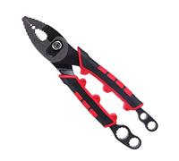 Pince de traction d'ongles de 20,3 cm - Pince multifonction pour carpe avec clé à prune - Pince d'extraction de vis à domicile - Pince coupante pour réparation à domicile - Extraction de vis