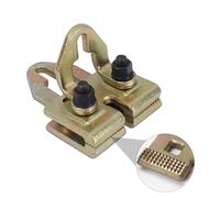 Pince de traction universelle pour carrosserie de voiture, 5 tons, pince d'angle droit robuste, kit d'outils de réparation pour réparation de collision de carrosserie de voiture